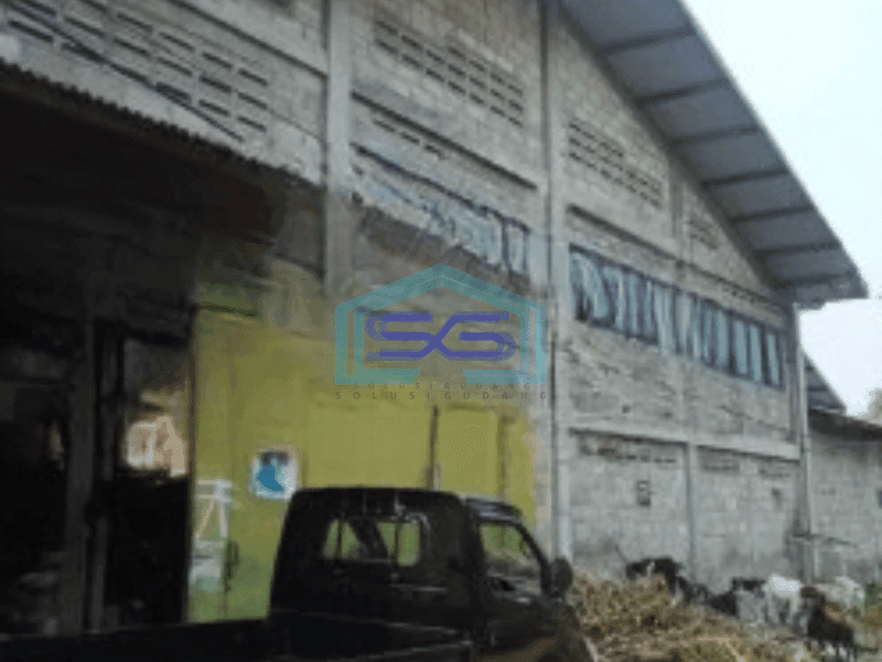Dijual Gudang Ada Kantor Luas Bangunan  400 m² Lokasi Gununganyar Surabaya