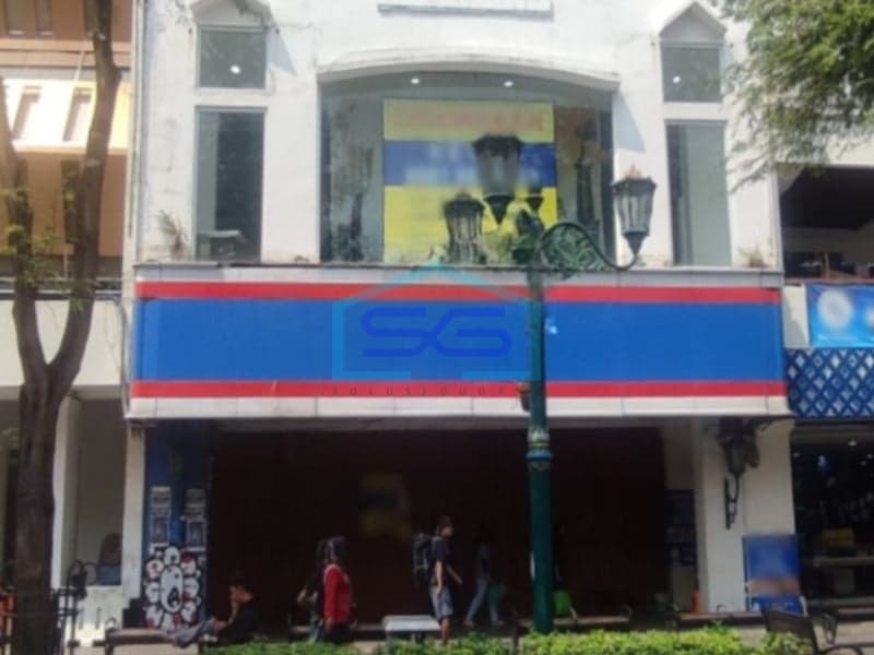 Disewakan Ruko di Malioboro, Jogja LT 850 m2