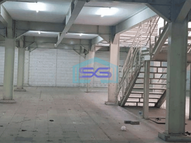 Disewakan Gudang Sangat Strategis di Peta Bandung Luas Tanah  1152 m²