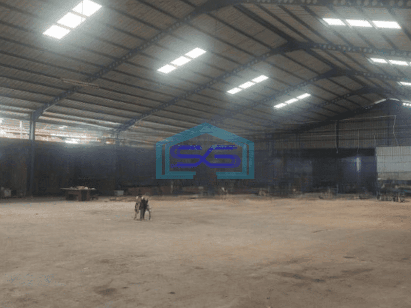 Disewakan Gudang Besar Luas Tanah 6700 m² Lokasi Srategis di Gede Bage Bandung Akses Container 4 Feet