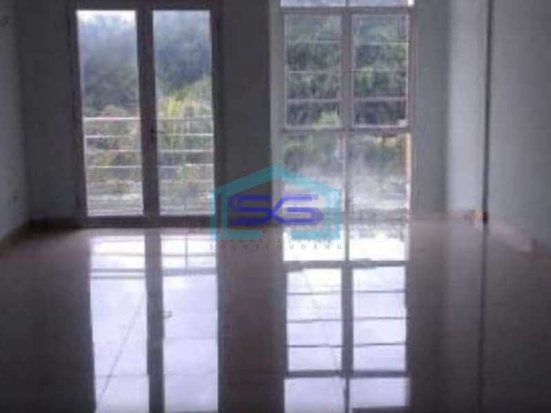 Dijual Ruko 3 Lantai Hadap Jalan Raya Villa Melati Mas Serpong Tangerang Selatan Luas Bangunan  240 m²