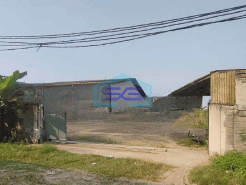 Dijual Gudang Ex Pabrik Luas Bangunan  3000 m² di Pasar Kemis Tangerang
