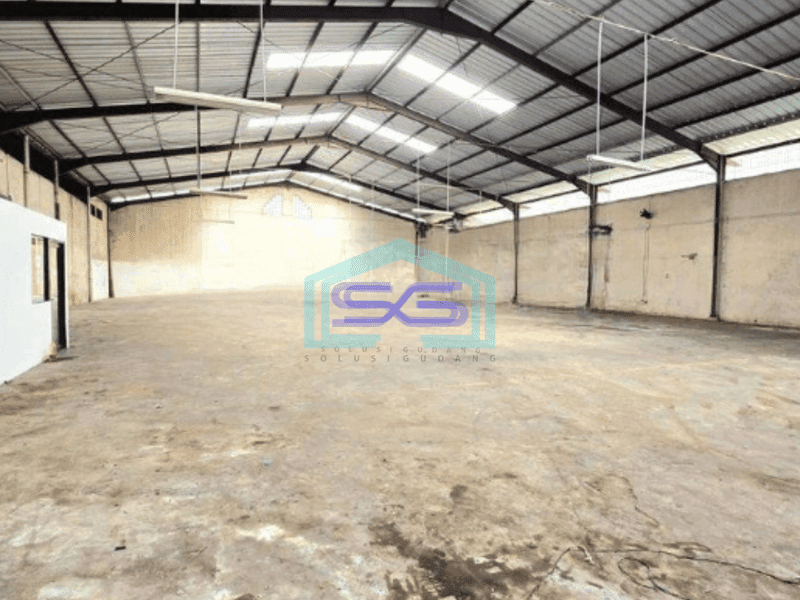 Disewakan Gudang Lokasi Tidak Banjir Di Batu Ceper Tangerang Luas Bangunan 864 m²