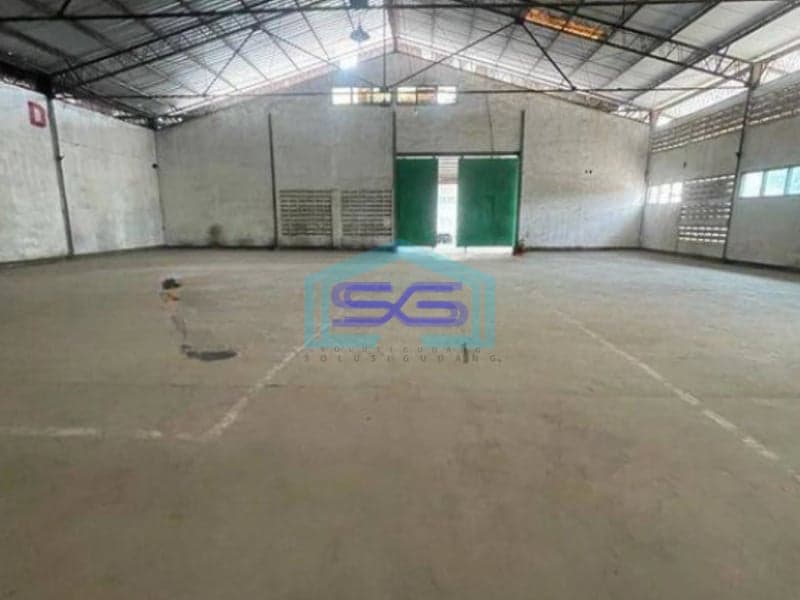 Disewakan Gudang Di Kawasan Industri Pasar Kemis Tangerang Banten LT 20000m2