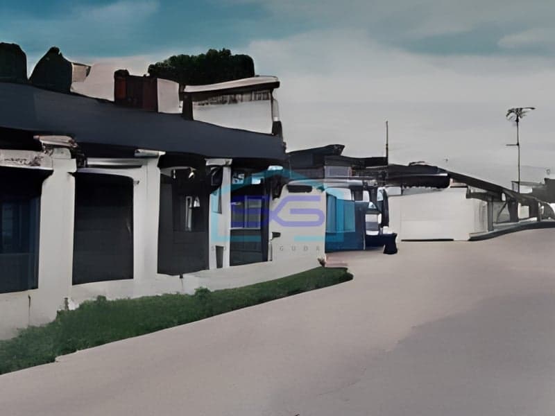 Dijual Pabrik Strategis di Ciawi Kota Bogor Jawa Barat Luas Tanah 48262 m²