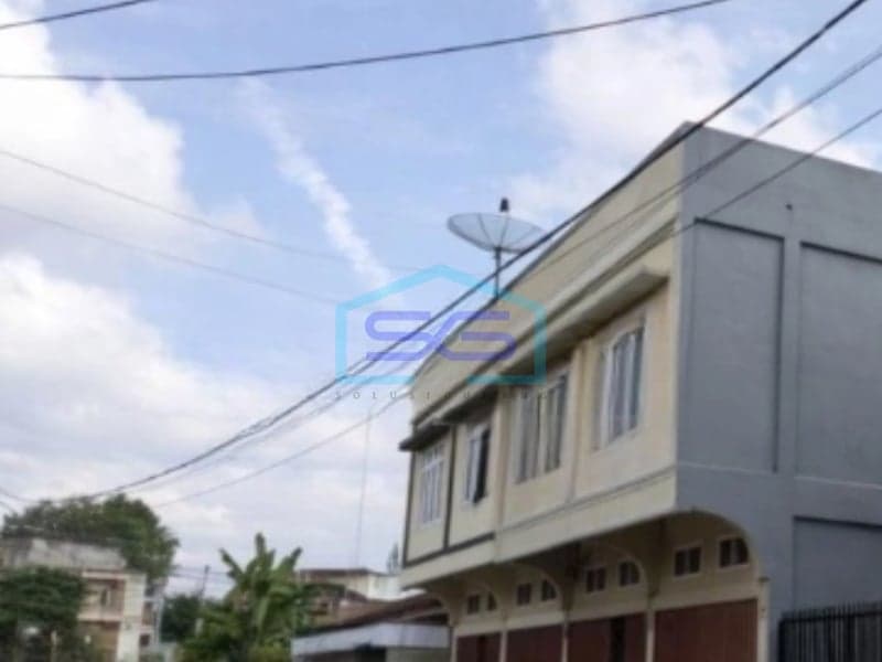 Dijual Ruko Gandeng Siap Huni di Jambi, Luas Bangunan 133 m²