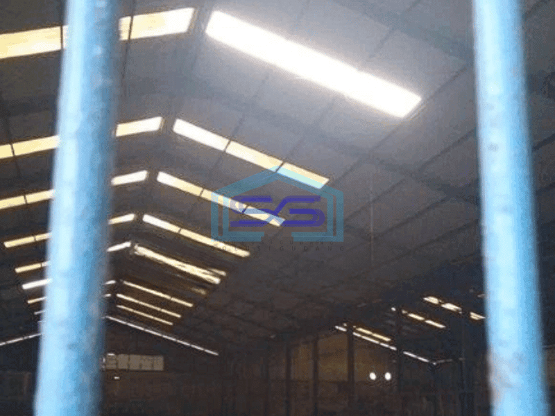 Disewakan Gudang Ex Pabrik di Kawasan Tristate Cikupa Tangerang Luas Tanah 12000m2