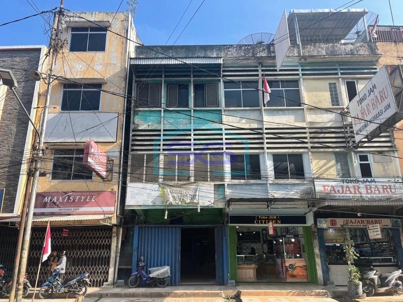 Dijual Ruko Strategis Kota Palembang, Sumatera Selatan Luas Bangunan 110m2