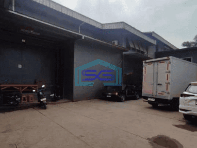 Dijual Gudang Di Sunter Jakarta Utara Luas Bangunan 1996 m²