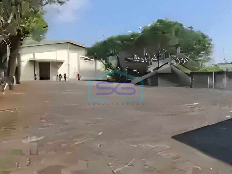 Disewakan Gudang di Area Marina Semarang Jawa Tengah Luas Bangunan 936m²