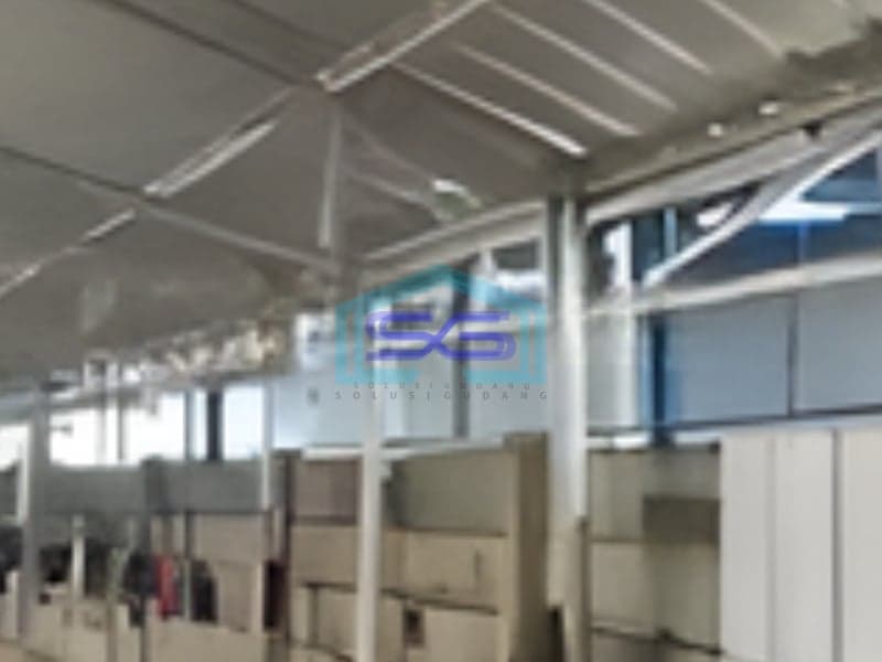 Disewakan Gudang di Komplek Pergudangan Marunda Bekasi Luas Bangunan 1169m2
