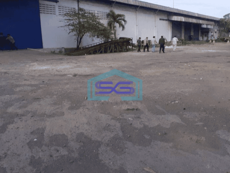 Disewakan Gudang Di KBN Marunda Jakarta Utara LT 4000m2 Parkir Luas Ada Kantor