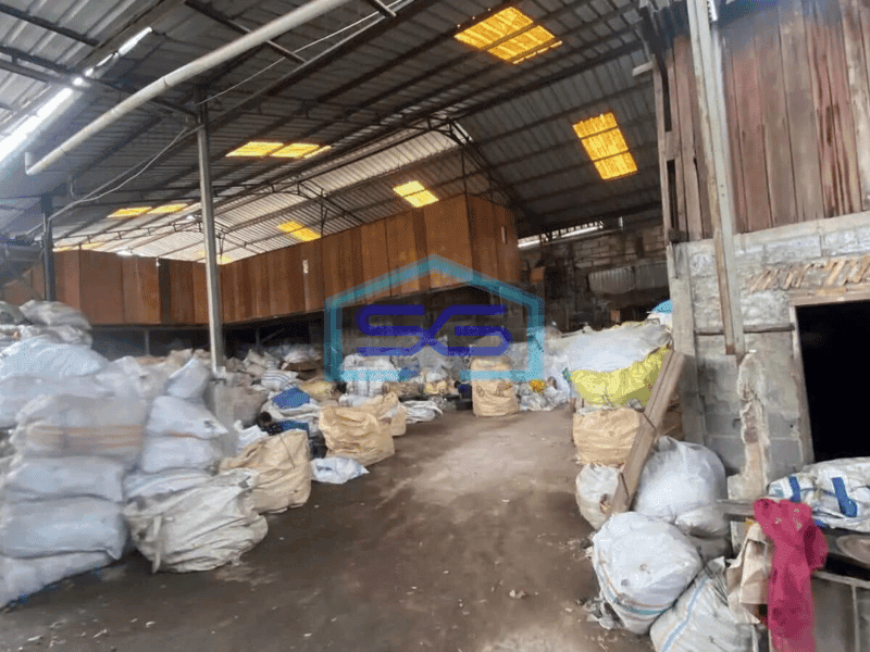 Dijual cepat gudang jalan Tanjung pura, Kalideres Jakarta Barat