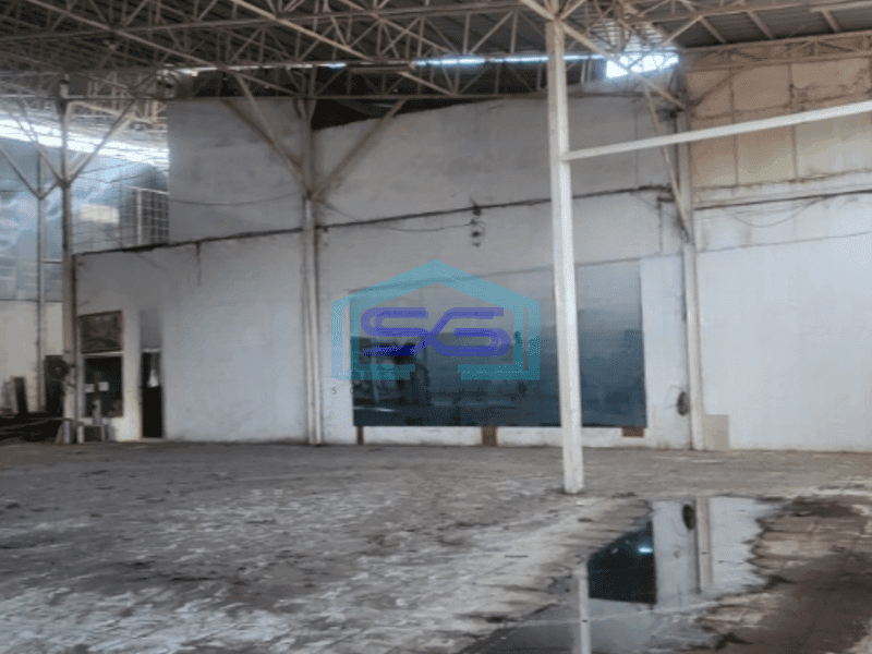 Dijual Cepat Gudang Luas Tanah  3000 m² di Benda Tangerang Lokasi Strategis