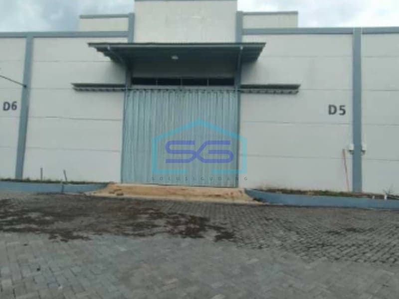 Disewakan Gudang di Maumbi, Minahasa Utara Luas Bangunan 594 m²