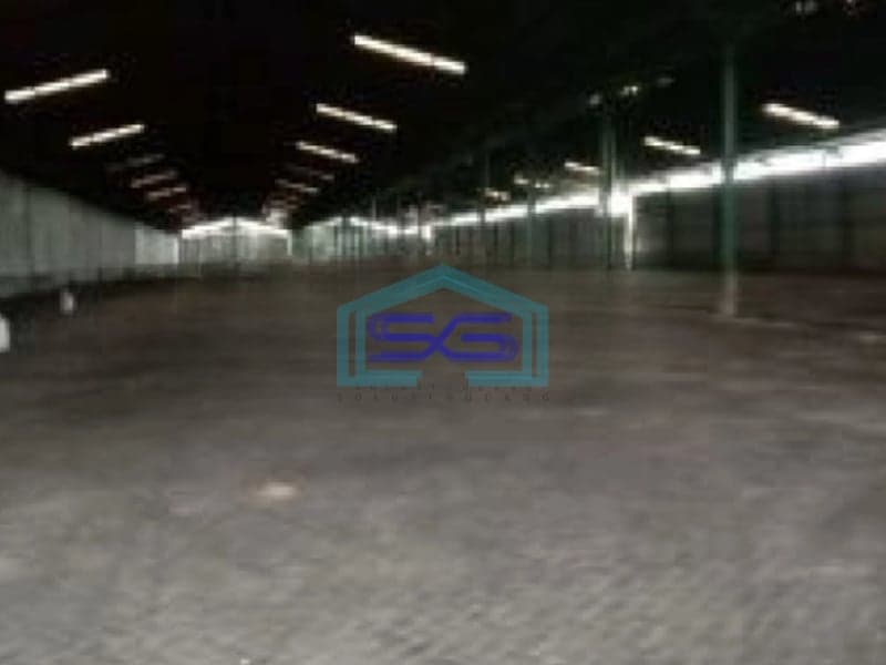 Disewakan Gudang Luas Bangunan  5170 m² Lokasi Surabaya Kota