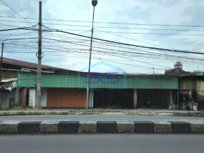 Dijual Ruko Lokasi Strategis Pinggir Jalan Raya Dekat Solo Baru Jawa Tengah Luas 203m2