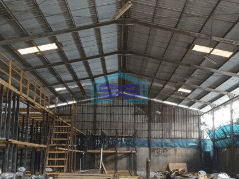Disewa Gudang Bagus LB 1200 m² di Jl Raya Diklat Pemda Legok Tangerang