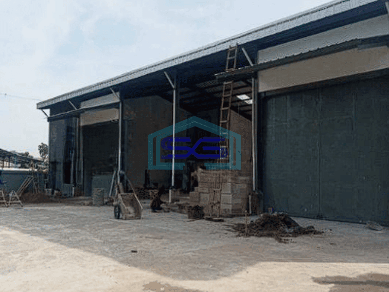 Dijual Gudang Baru di Gunung Sindur Bogor Luas Tanah 1000m2