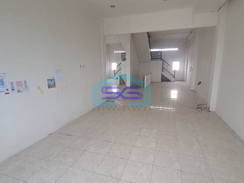Disewakan 3 Unit Ruko Jalan R Soekamto Palembang Luas Bangunan 504m2