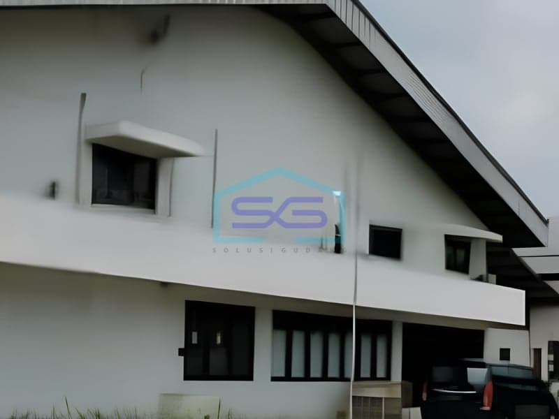 Dijual Gudang Siap Usaha di Kawasan Balaraja Timur, Tangerang LB 6.000 m²