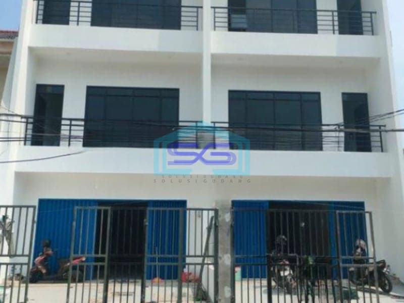 Dijual Ruko di Mangga Besar Jakarta Barat Luas Tanah 132 m²