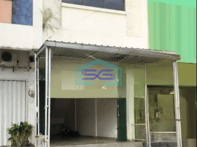 Dijual Ruko Bagus Siap Pakai di Kelud Raya Semarang LB 113m2