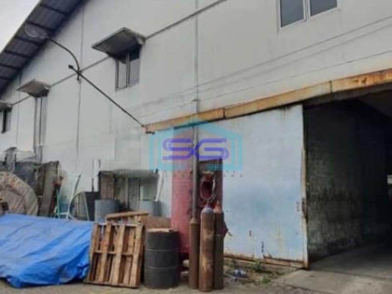 Dijual Gudang Luas Bangunan  3700 m²  Lokasi Bitung Tangerang