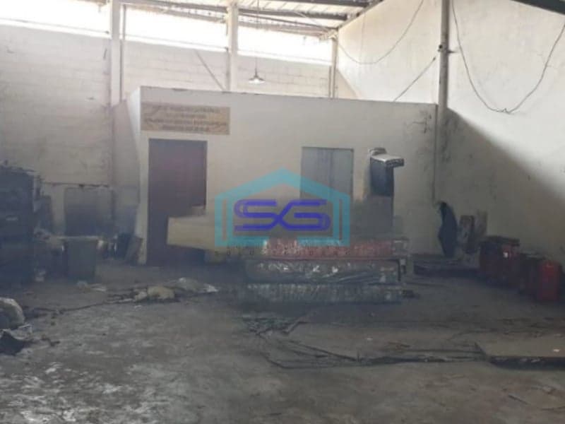 Dijual Gudang di Jalan Raya Kenjeran Surabaya Luas Tanah 1419m2