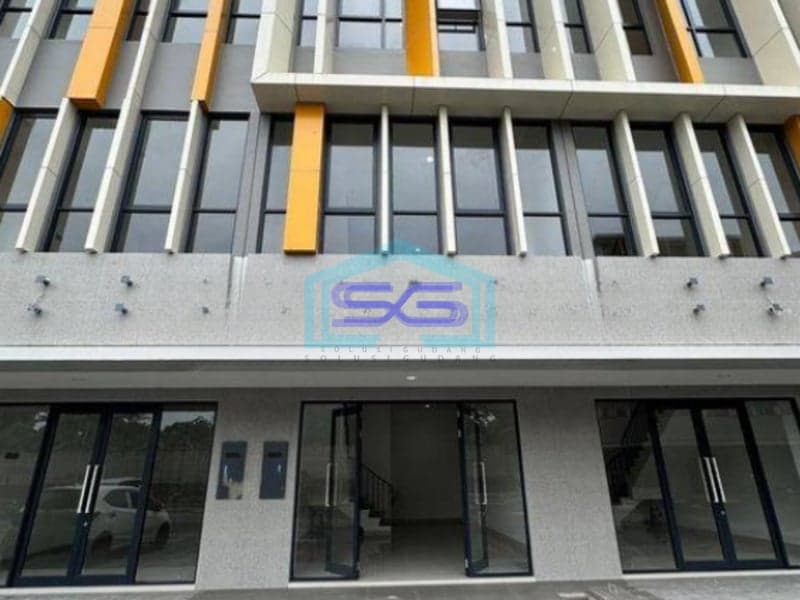 Disewakan Ruko 3 Lantai di The Loop Bsd, Tangerang Selatan LB 127m2