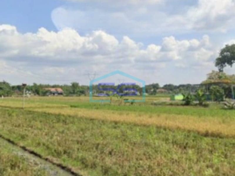 Dijual Tanah Lahan Zona Industri Lokasi Strategis Delanggu Klaten Jawa Tengah Luas 5 Ha