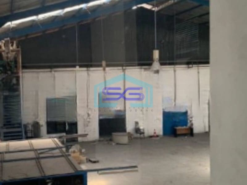 Dijual Gudang Ada Kantor Luas Tanah 2974 m² Lokasi bebas Banjir di Tangerang