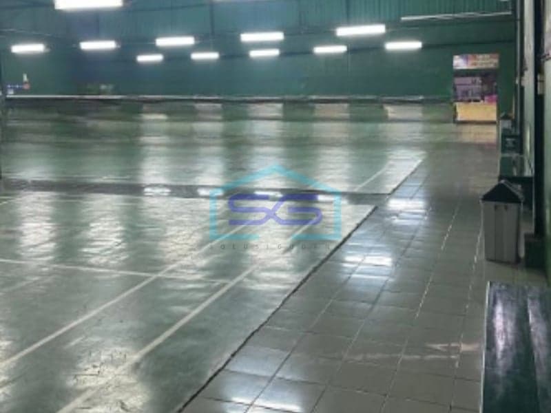 Disewakan Gudang Luas Bangunan 486 m² 1 Lantai di Bekasi