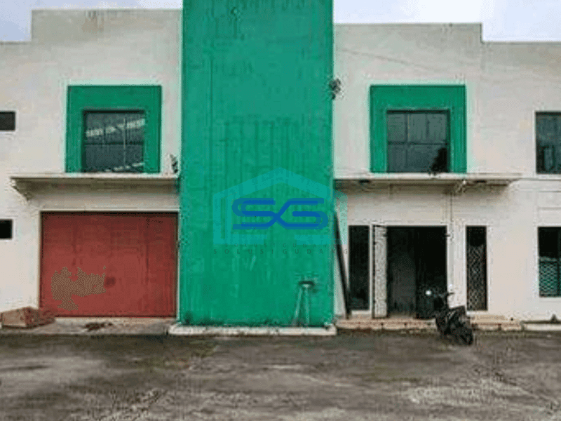 Dijual Murah Tanah Industri LT 13000m2 Batam Riau Beserta Bangunan Diatasnya