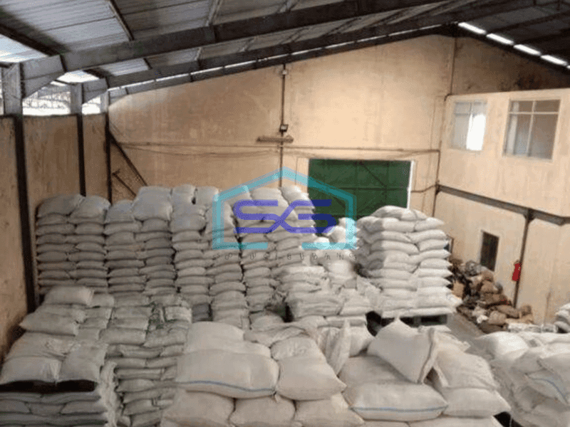 Dijual pabrik daur ulang plastik di Rajeg Tangerang