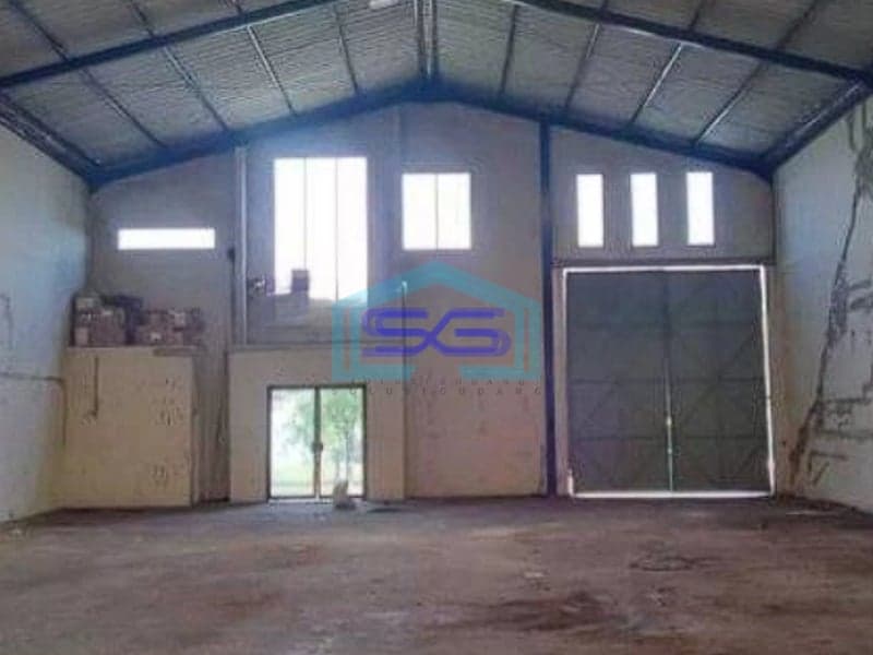 Disewakan Gudang LT 525m2 Bebas Banjir di Kawasan Marunda Center Tarumajaya Bekasi