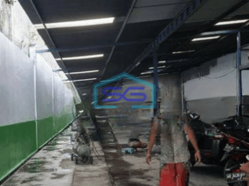 Dijual Gudang dan ruang usaha strategis di pinggir jalan raya telukan grogol solo baru