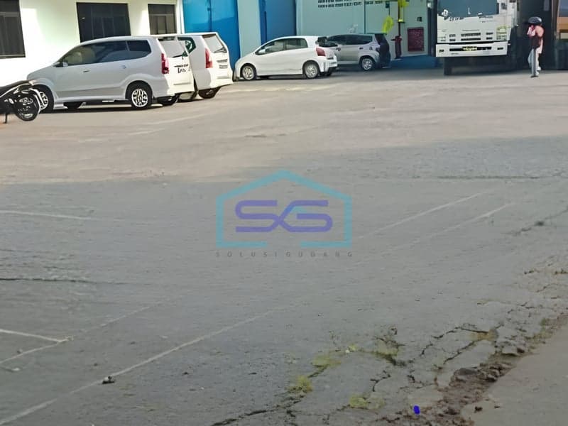 For Sale Ready to Occupy Factory Warehouse in Tangerang Banten 1 Floor Good Condition