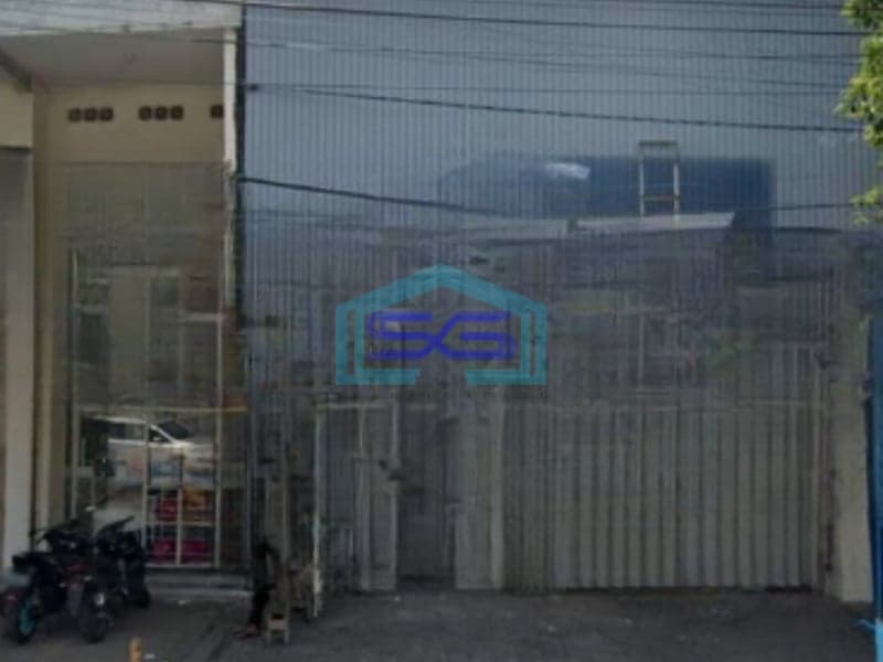 Disewakan Ruko 2 Lantai Luas Bangunan 210 m² Lokasi Klojen Malang