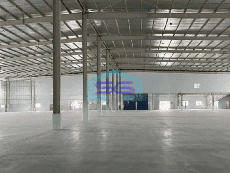 Dijual Gudang Full Laoding Dock Luas Bangunan 4500 m² di Kawasan Industri Delta Silcion Cikarang