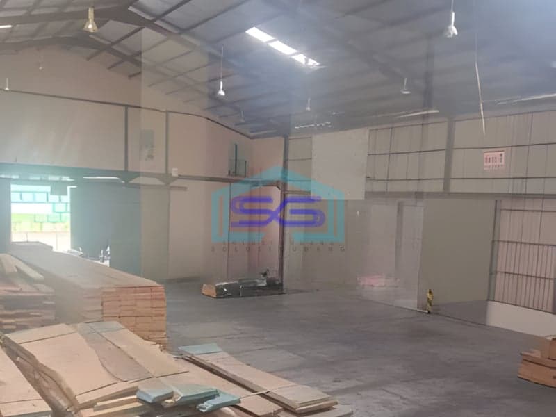 Dijual Gudang di Kawasan Industri Luas 1 Ha di Kendal Jawa Tengah