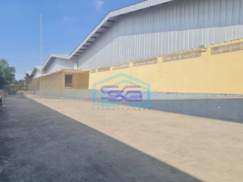 Disewakan Gudang Siap Pakai Dapat Akses Kontainer Di Boyolali Solo LB 3496m2