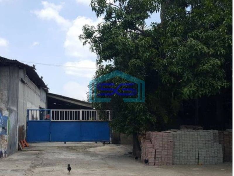 Dijual Gudang Industri Daan Mogot Raya Angke Jakarta Barat LT 2200m2