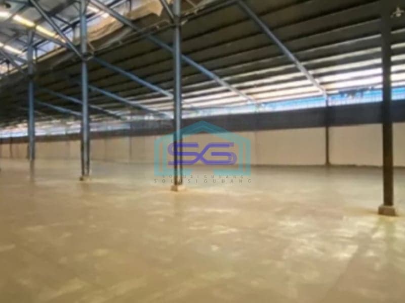 Disewakan Gudang Luas Bangunan 8000 m2 Lokasi Karawang Barat