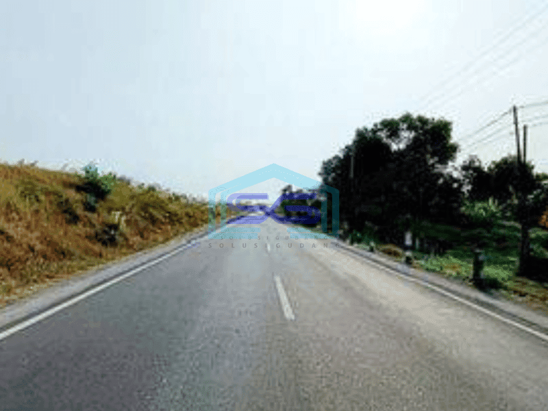 Dijual Tanah Strategis Murah Nol Jl Raya Provinsi Jombang Akses Kontainer Cocok Utk Gudang Pabrik Dekat Tol