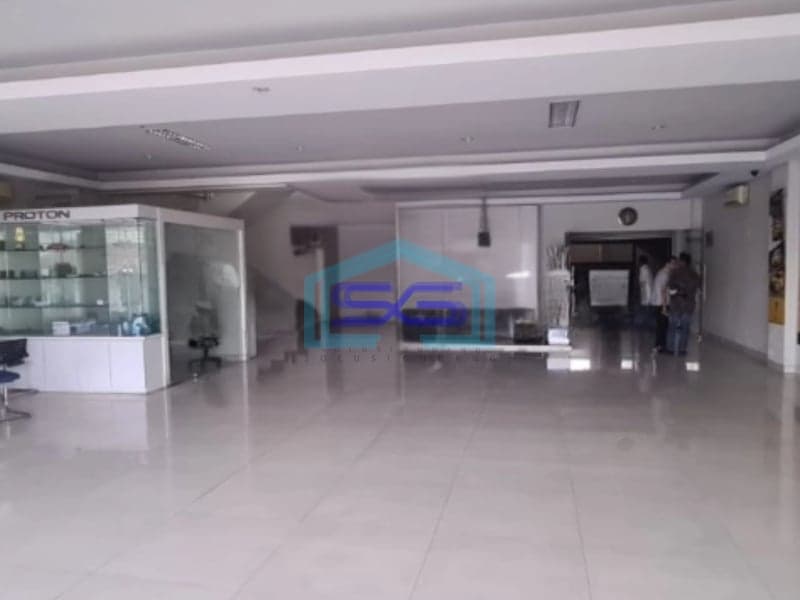 Dijual Gedung Ruang Usaha Ex Showroom Mobil Di Depok LT 1354m2