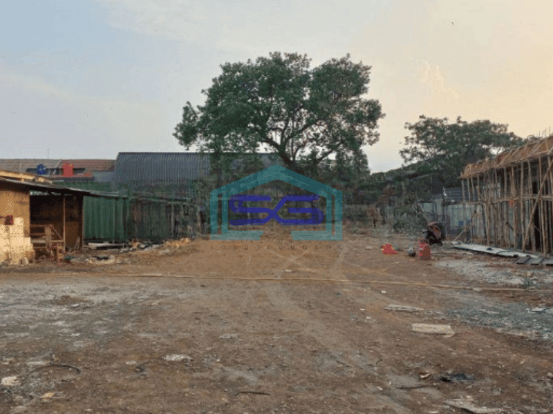Dijual Tanah Luas 2600 m² Lokasi Strategis di Sepanjang Jaya Bekasi