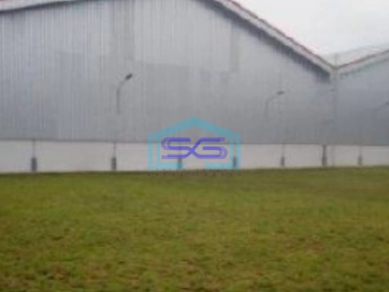 Dijual Gudang Bangunan Baru Fasilitas Loading Dock di Kawasan Industri Kitic Cikarang Bekasi LT 12594m2