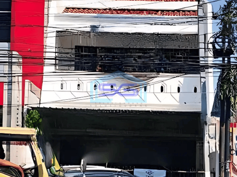 Disewakan Ruko Dua Lantai Di Kota Sidoarjo Luas Bangunan 160m2