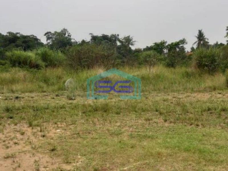 Dijual Tanah di Desa Cidokom Gunung Sindur Bogor LT 7015m2 Cocok Untuk Gudang
